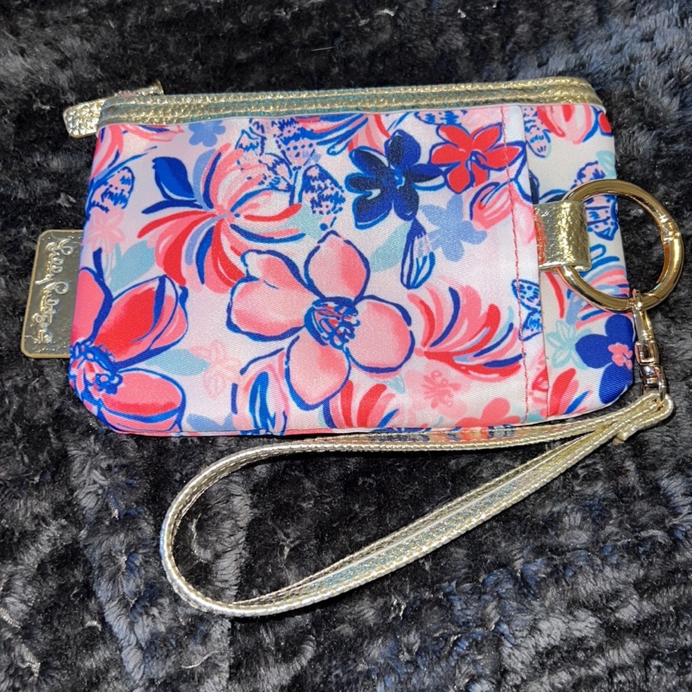 NWT Lilly Pulitzer wristlet